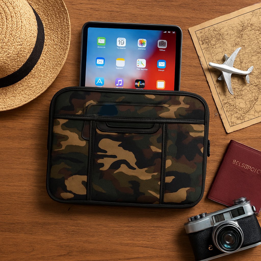 Travel iPad Tablet Sleeve or case